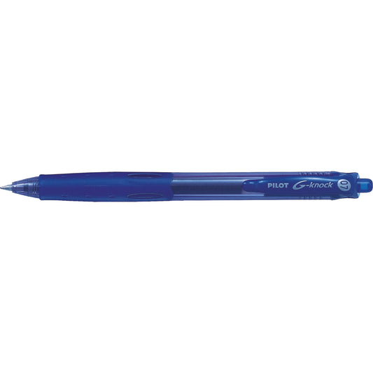 PILOT Gelschreiber G-Knock BeGreen 0,4mm blau