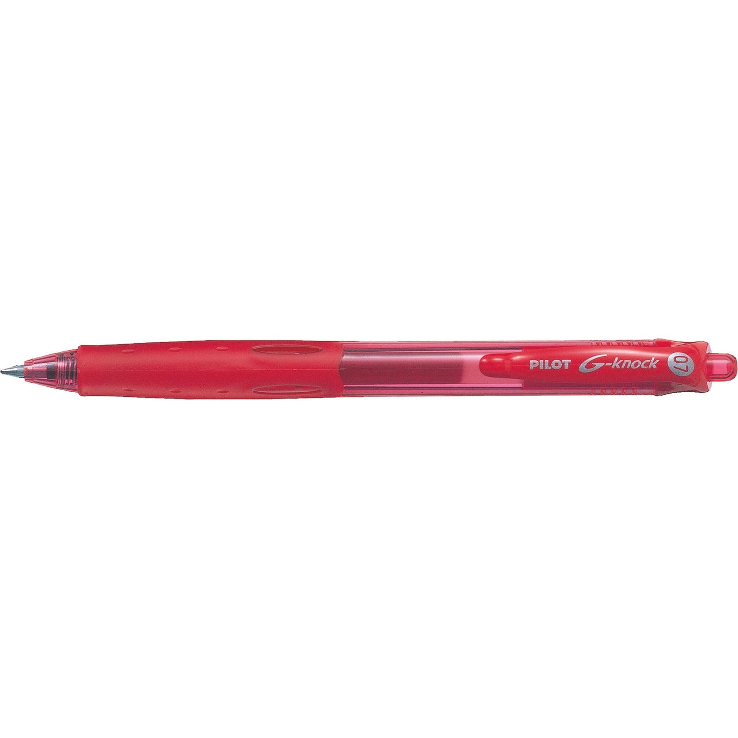 PILOT Gelschreiber G-Knock BeGreen 0,4mm rot
