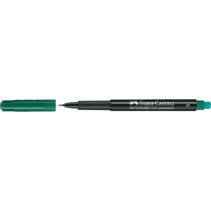 Faber-Castell Folienstift MULTIMARK 1523 0,4mm grün