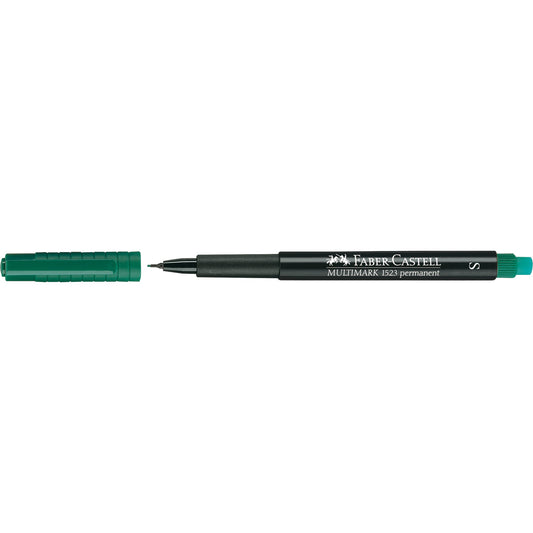Faber-Castell Folienstift MULTIMARK 1523 0,4mm grün
