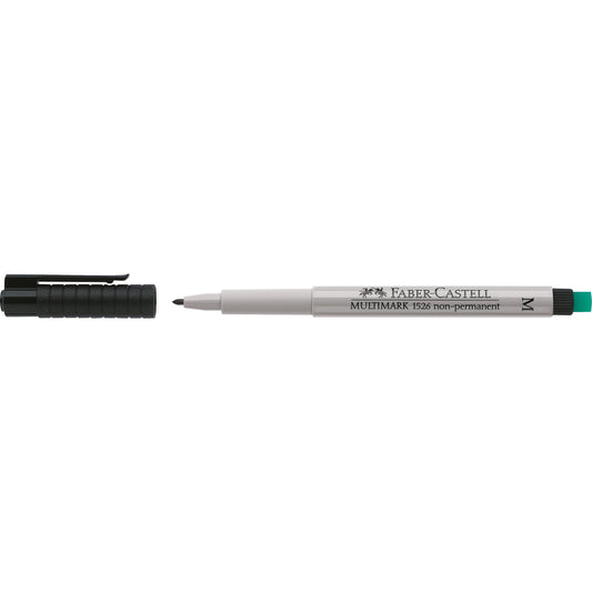 Faber-Castell Folienstift MULTIMARK 1526 1mm schwarz