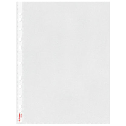 Esselte Prospekthülle Standard Plus DIN A4 90µm oben offen Polypropylen, 30 % recycelt transparent 100 St./Pack.