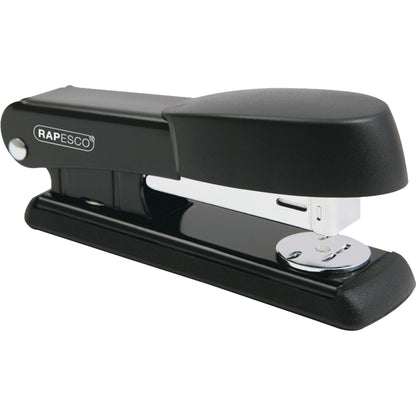 RAPESCO Heftgerät Bowfin 24/6, 26/6 fest/lösbar/nageln 25 Bl. (80 g/m²) Metall/ABS Kunststoff schwarz