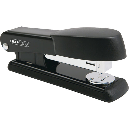RAPESCO Heftgerät Bowfin 24/6, 26/6 fest/lösbar/nageln 25 Bl. (80 g/m²) Metall/ABS Kunststoff schwarz