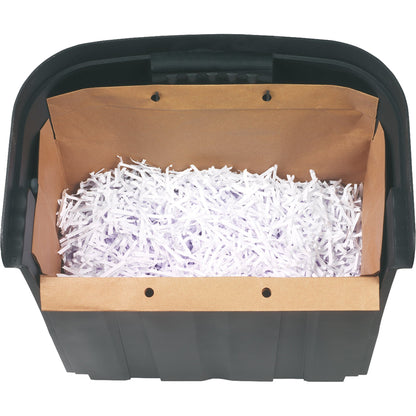 Rexel® Abfallsack Rexel Mercury RDM1150, RDS2250, RDSM750, RDX1850 50l braun 50 St./Pack.
