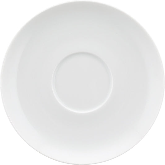 Schönwald Untertasse FINE DINING Kaffeetasse 120mm Hartporzellan weiß 6 St./Pack.