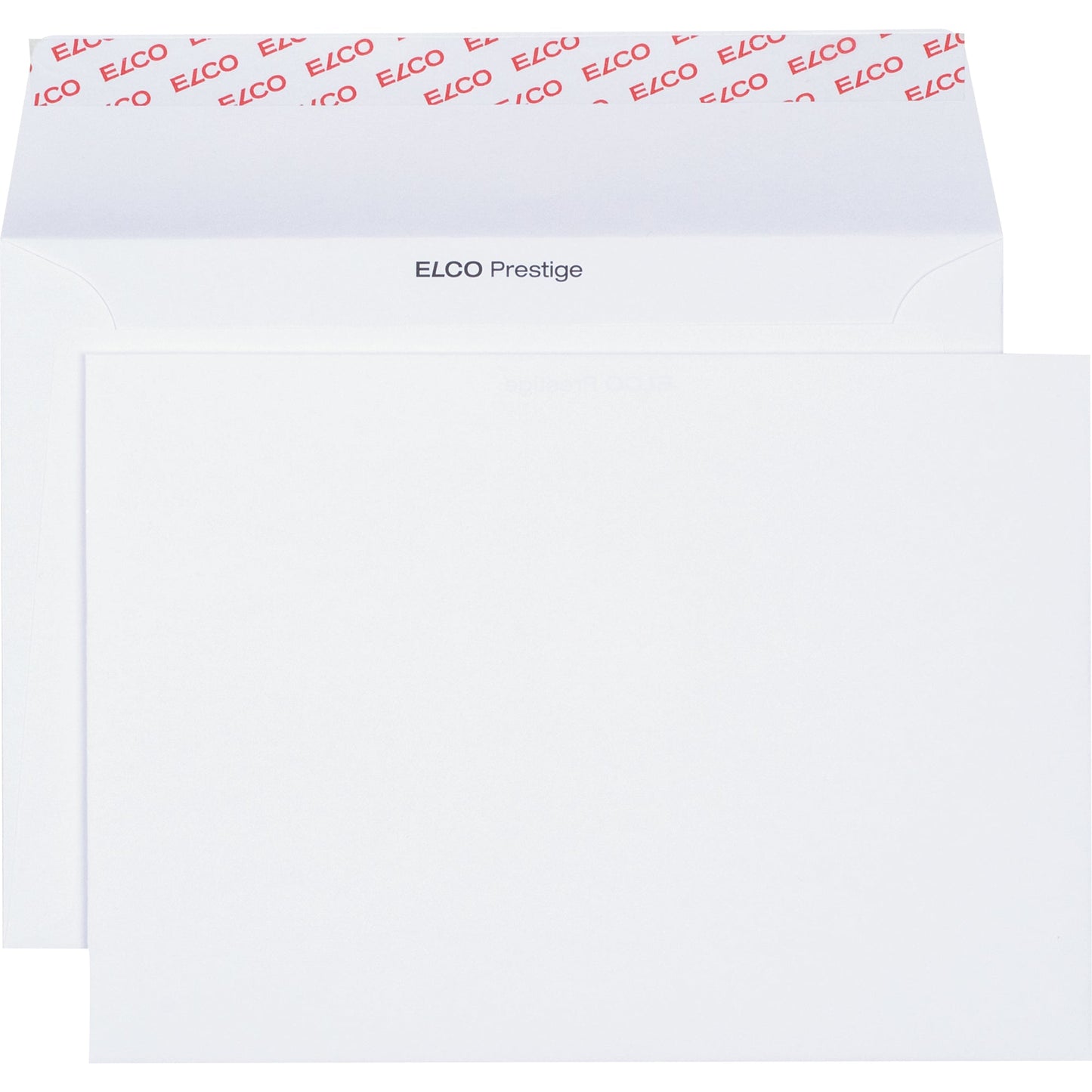 ELCO Versandtasche Prestige DIN C5 229 x 162 mm (B x H) mit Haftklebung ohne Fenster 120g/m² hochweiß 10 St./Pack.