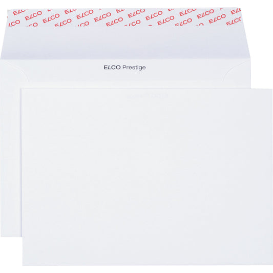 ELCO Versandtasche Prestige DIN C5 229 x 162 mm (B x H) mit Haftklebung ohne Fenster 120g/m² hochweiß 10 St./Pack.