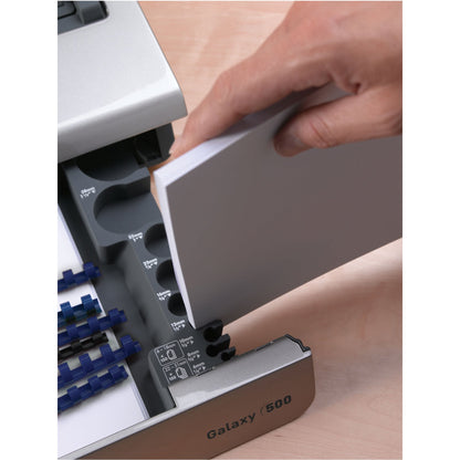 Fellowes® Plastikbindegerät Galaxy 52,6 x 15,2 x 44,6 cm (B x H x T) DIN A4 50mm graphit