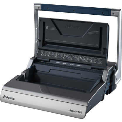 Fellowes® Plastikbindegerät Galaxy 52,6 x 15,2 x 44,6 cm (B x H x T) DIN A4 50mm graphit