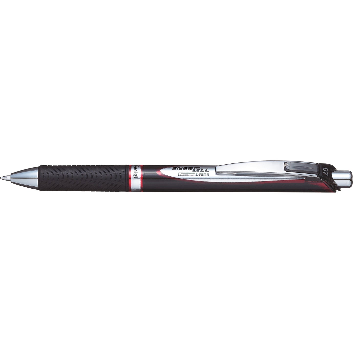 Pentel Gelschreiber EnerGel Document BLP77 0,35mm rot