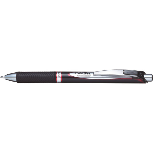 Pentel Gelschreiber EnerGel Document BLP77 0,35mm rot