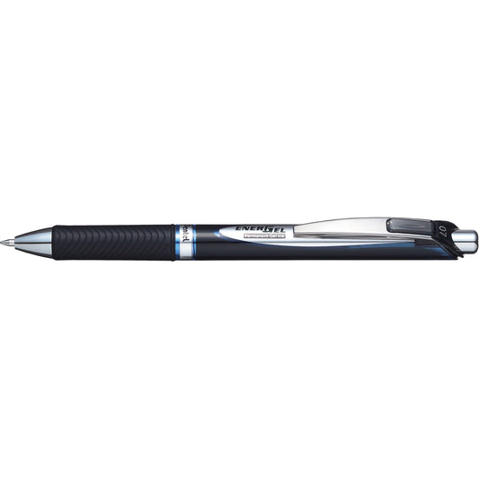 Pentel Gelschreiber EnerGel Document BLP77 0,35mm blau