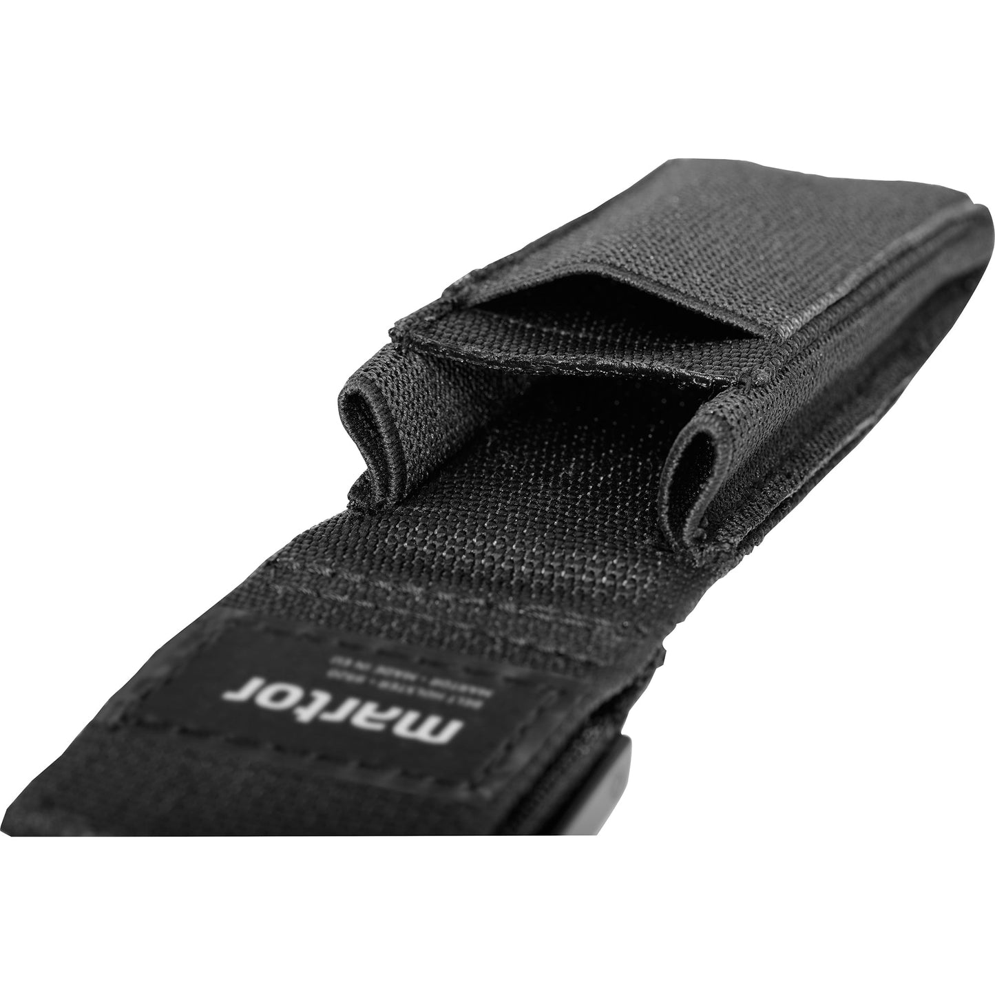 MARTOR Gürteltasche Cuttermesser 53 x 215 x 23 mm (B x H x T) S Clip Nylon schwarz