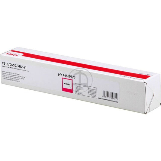 OKI Toner Originalzubehör 44469723 ca. 5.000 Seiten magenta