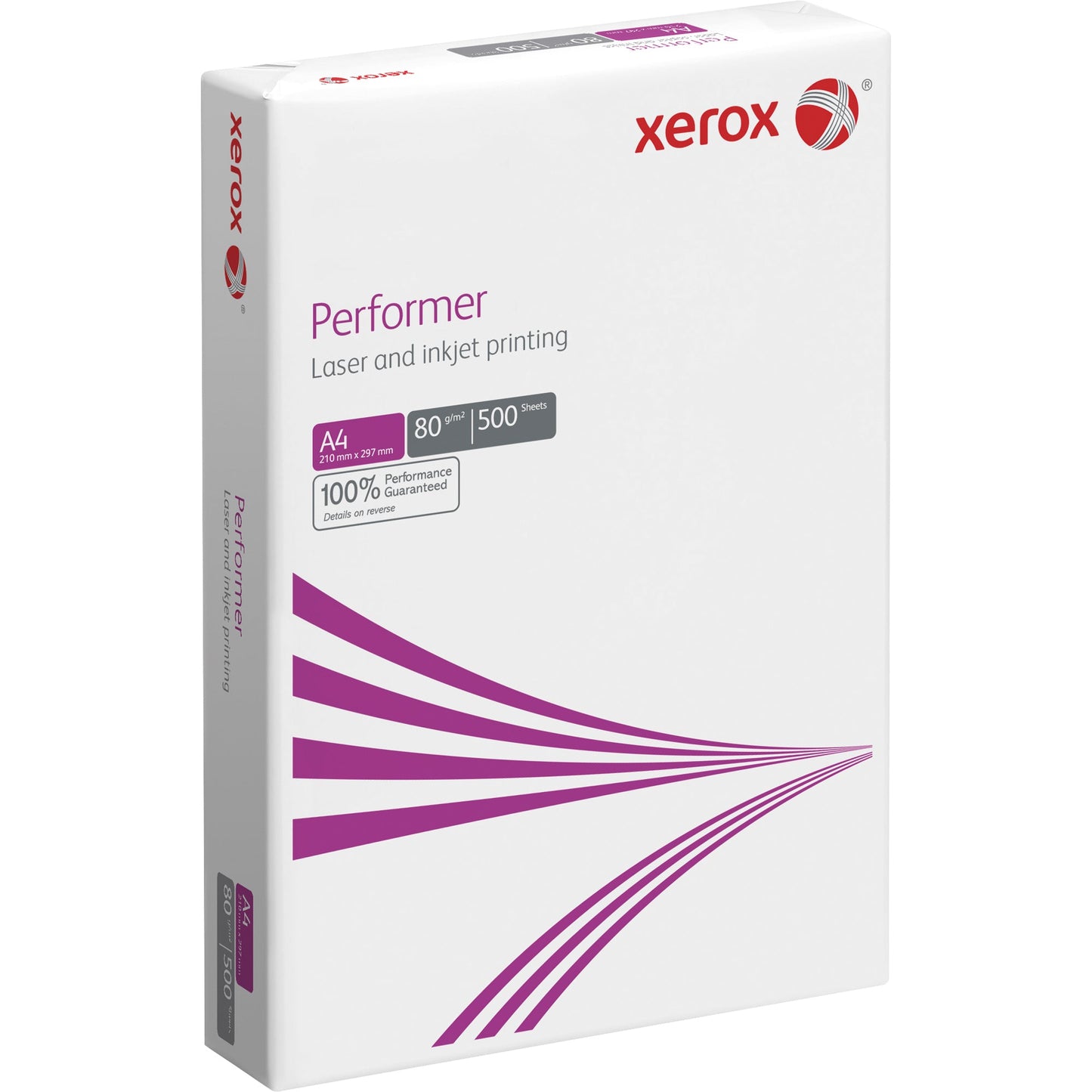 Xerox Kopierpapier Performer DIN A4 80g/m² elementar chlorfrei gebleicht, holzfrei weiß 500 Bl./Pack.