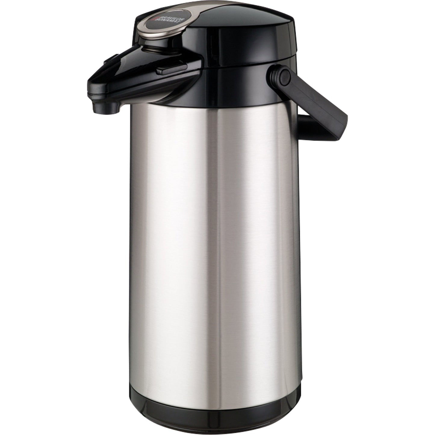 BRAVILOR BONAMAT Pumpkanne Airpot Furento 2,2l Edelstahl silber