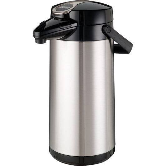 BRAVILOR BONAMAT Pumpkanne Airpot Furento 2,2l Edelstahl silber