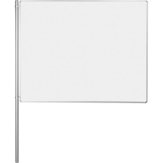Ultradex Anbauelement Tafel FAIR 200 x 120 cm (B x H) Polyester Farbe der Vorderseite: weiß Farbe der Rückseite: weiß