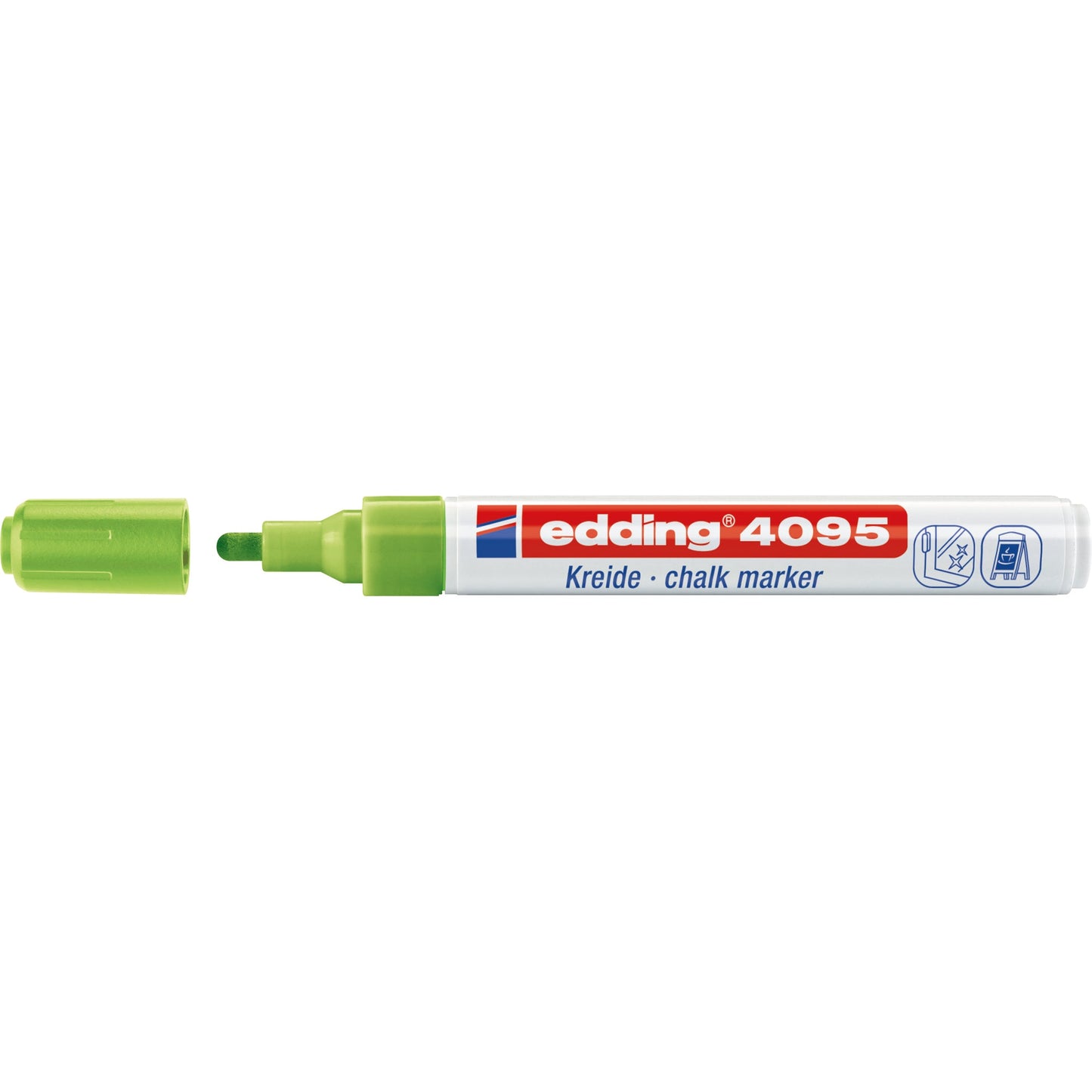 edding Kreidemarker 4095 2-3mm hellgrün