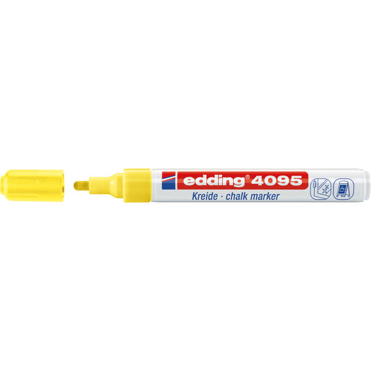 edding Kreidemarker 4095 2-3mm neongelb