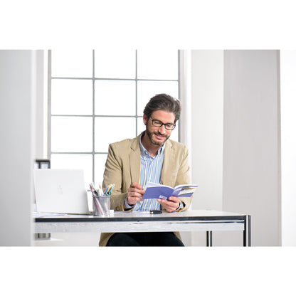 Avery Zweckform Fahrtenbuch 1222 DIN A5 PKW blau 32 Bl.