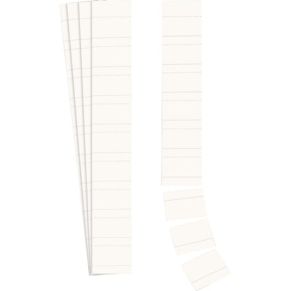 Ultradex Einsteckkarte Planrecord 7 x 3,2 cm (B x H) 190g/m² weiß 90 St./Pack.
