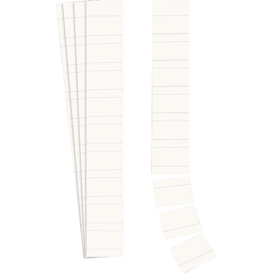 Ultradex Einsteckkarte Planrecord 7 x 3,2 cm (B x H) 190g/m² weiß 90 St./Pack.