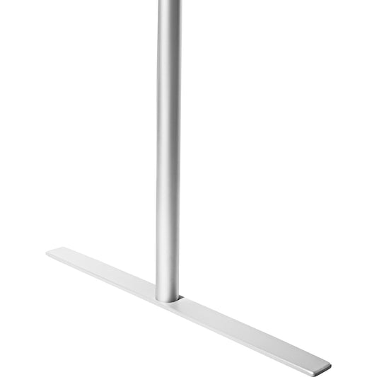 Ultradex Stellwandfuß Ultradex Anbauelement Tafel 747628, 747618, 747718, 747728, FAIR 747608, 747708 65cm Stahl silber