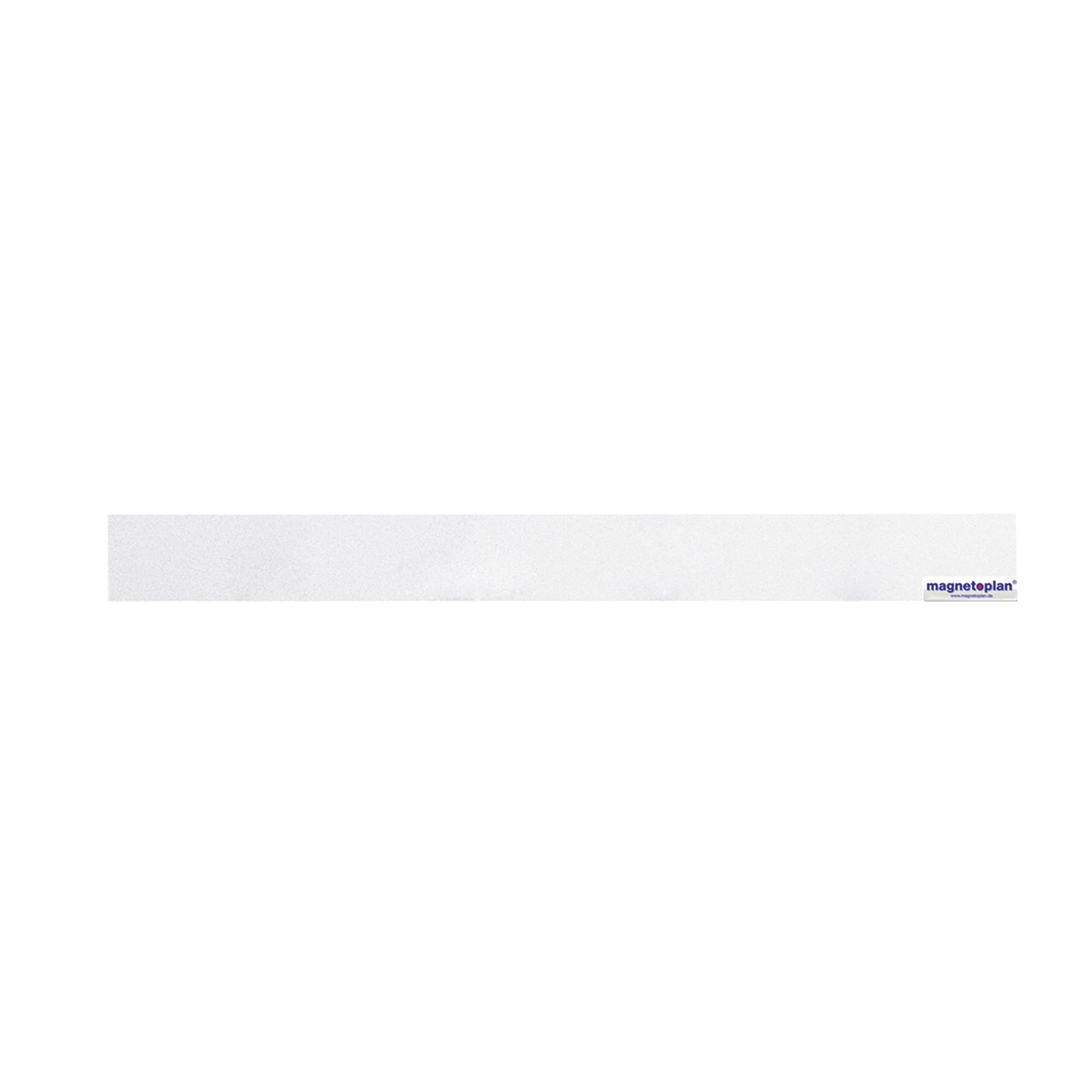 magnetoplan® Magnetleiste magnetowand 5 x 50 cm (B x L) Stahl, kunststoffbeschichtet weiß 10 St./Pack.