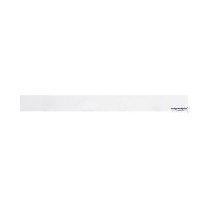 magnetoplan® Magnetleiste magnetowand 5 x 50 cm (B x L) Stahl, kunststoffbeschichtet weiß 10 St./Pack.