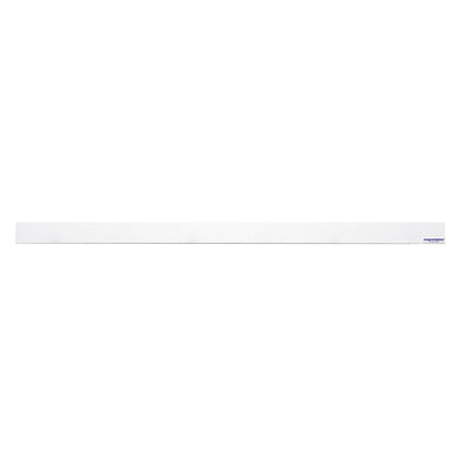 magnetoplan® Magnetleiste magnetowand 5 x 100 cm (B x L) Stahl, kunststoffbeschichtet weiß 10 St./Pack.