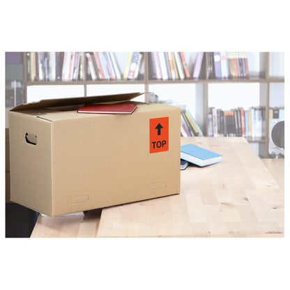 HERMA Universaletikett farbig 70 x 37 mm (B x H) wieder ablösbar Papier rot 480 Etik./Pack.