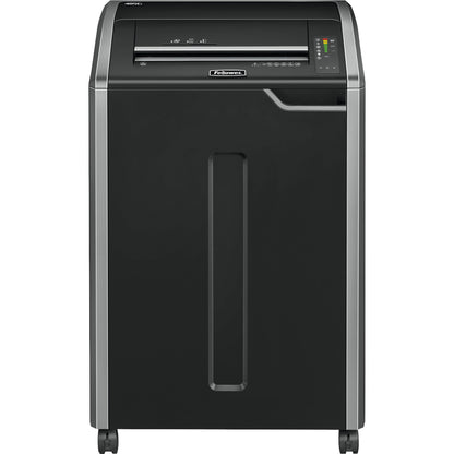Fellowes® Aktenvernichter Powershred 485Ci P-4 Papier, Heftklammern, Büroklammern, Kreditkarten, CDs/DVDs Partikelschnitt 32 Bl. silber/schwarz