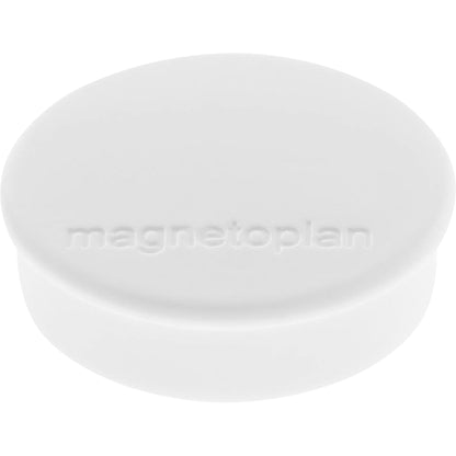 magnetoplan® Magnet Discofix Hobby 24 x 8 mm (Ø x H) 24mm 0,3kg Ferrit weiß 10 St./Pack.