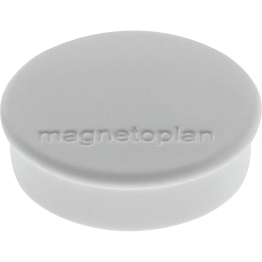 magnetoplan® Magnet Discofix Hobby 24 x 8 mm (Ø x H) 24mm 0,3kg Ferrit grau 10 St./Pack.