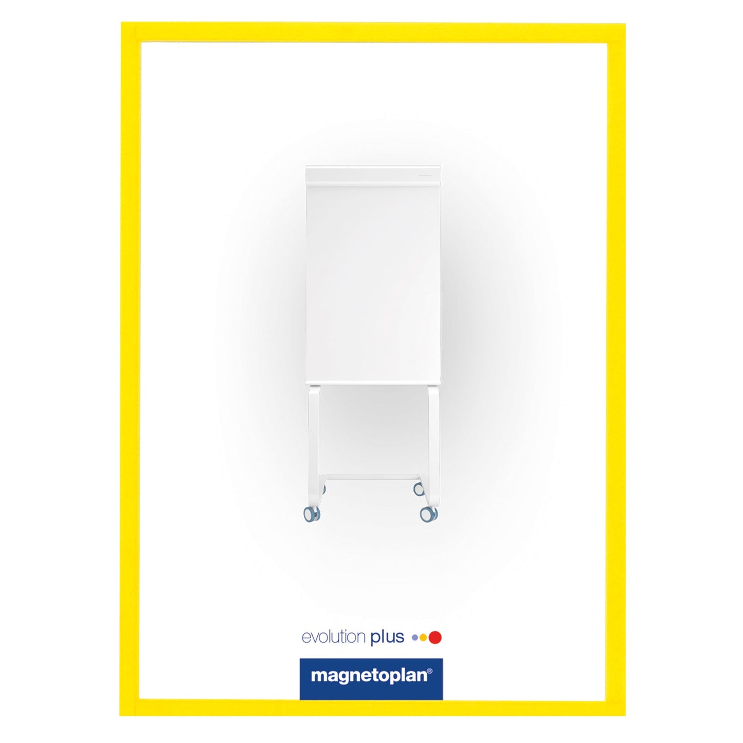 magnetoplan® Magnetrahmen magnetofix DIN A4 PVC gelb 5 St./Pack.