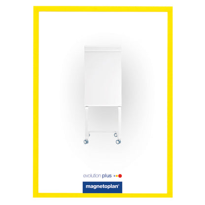 magnetoplan® Magnetrahmen magnetofix DIN A4 PVC gelb 5 St./Pack.