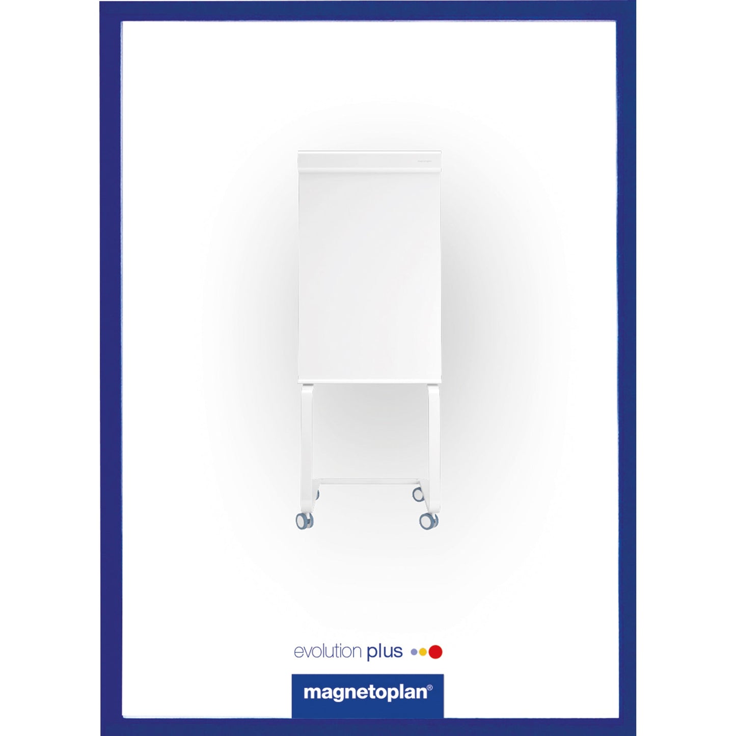magnetoplan® Magnetrahmen magnetofix DIN A4 PVC blau 5 St./Pack.