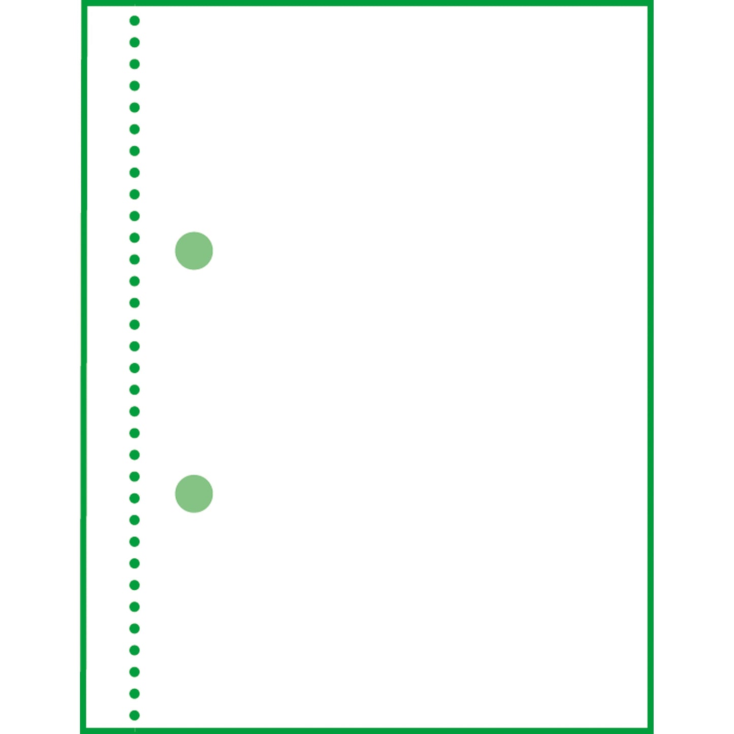 SIGEL Kurzmitteilung SD 008 1/3 DIN A4 quer selbstdurchschreibend 1 Durchschlag 2 x 40 Bl.
