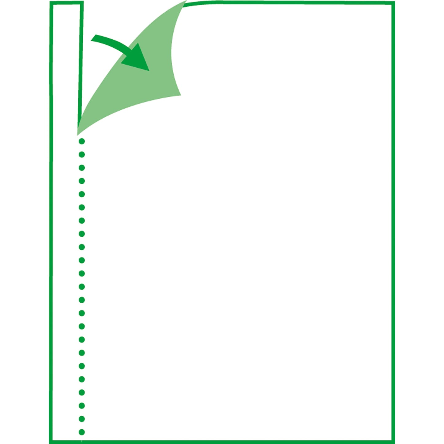 SIGEL Kassenbuch SD 056 DIN A4 grün 2 x 40 Bl.