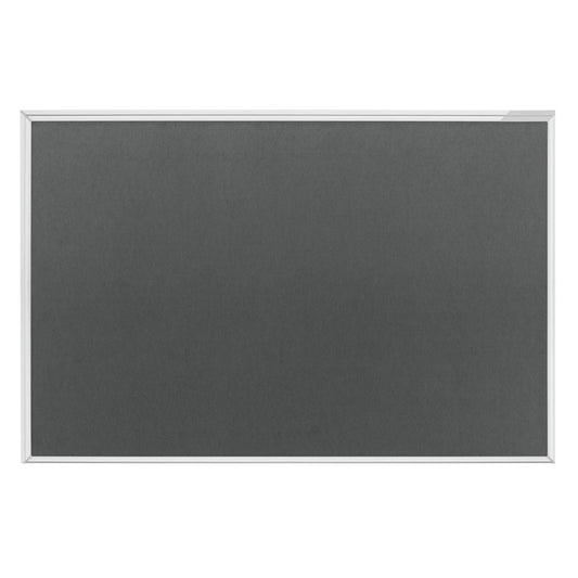 magnetoplan® Pinnwand Design SP 60 x 45 cm (B x H) Maße der Oberfläche: 56 x 41 cm (B x H) Filz Material des Rahmens: Aluminium grau