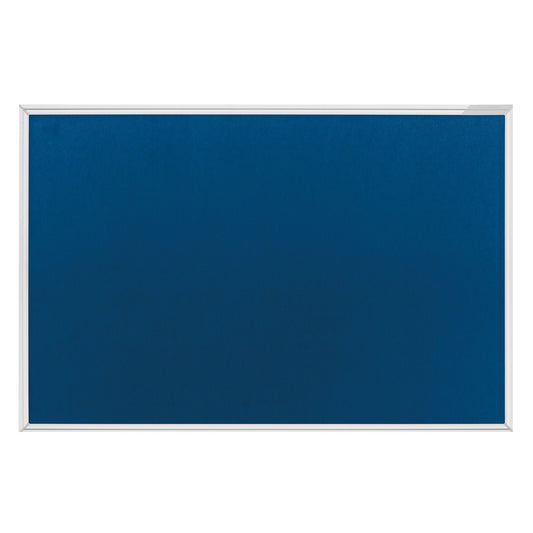 magnetoplan® Pinnwand Design SP 150 x 100 cm (B x H) Maße der Oberfläche: 146 x 96 cm (B x H) Filz Material des Rahmens: Aluminium blau