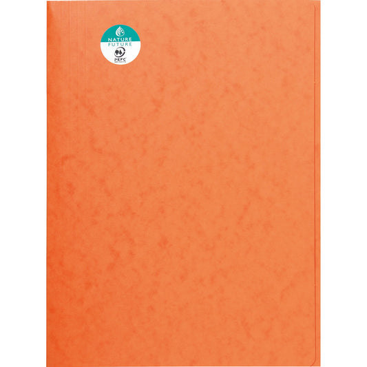 Exacompta Jurismappe Premium DIN A4 Colorspankarton orange