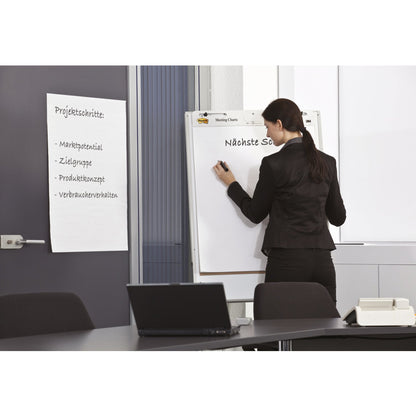 Post-it® Flipchartblock Super Sticky Meeting Chart 50,8 x 58,4 cm (B x H) blanko 20 Bl.