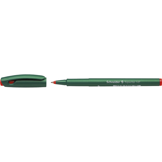 Schneider Fineliner Topwriter 147 0,6mm rot