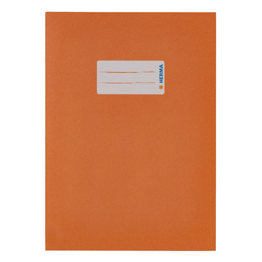 HERMA Heftschoner DIN A5 Papier orange