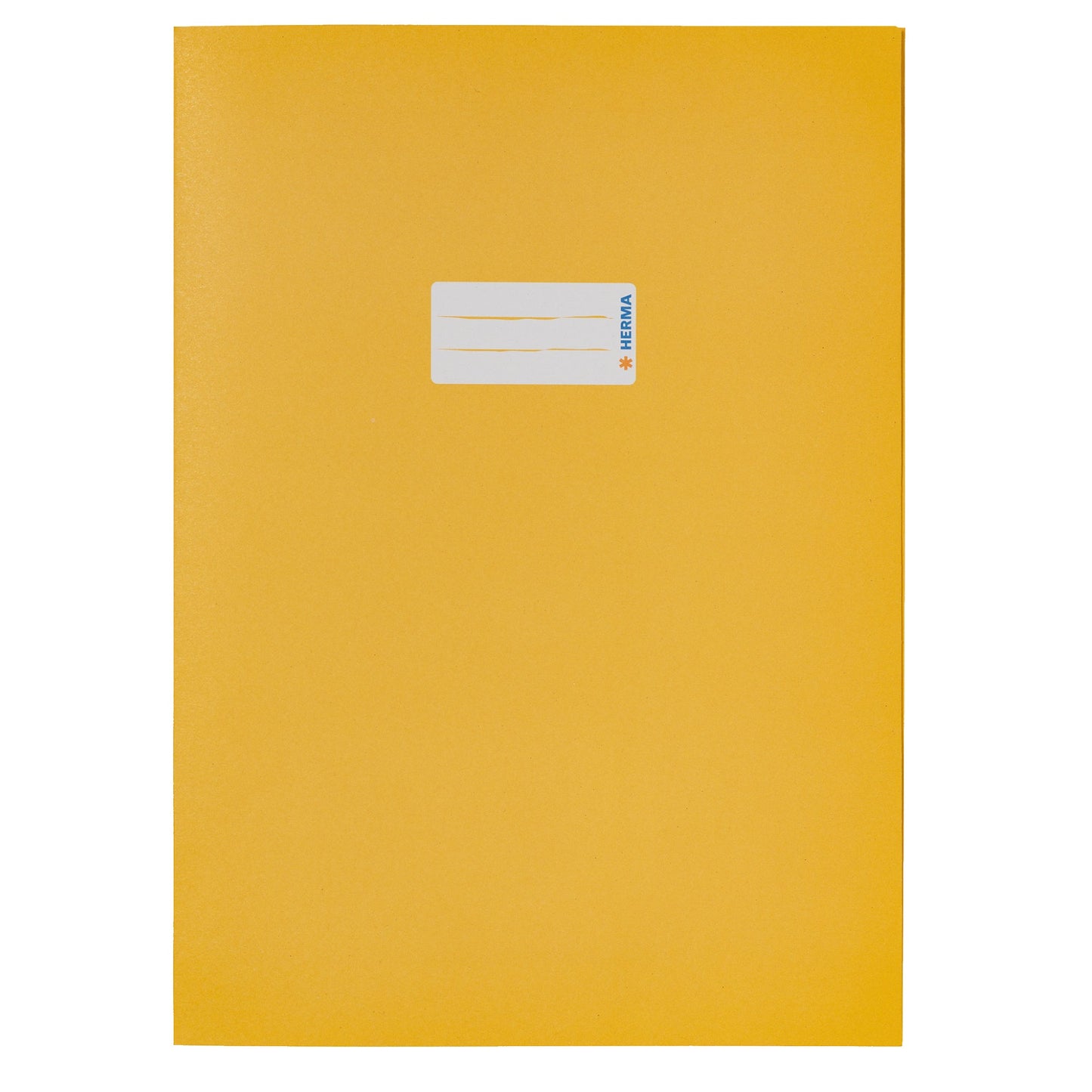 HERMA Heftschoner DIN A5 Papier gelb