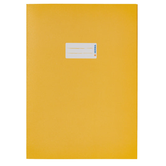 HERMA Heftschoner DIN A5 Papier gelb