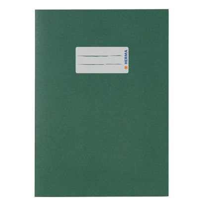 HERMA Heftschoner DIN A5 Papier dunkelgrün